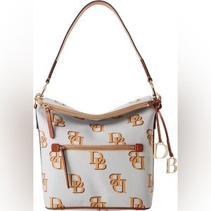 NEW Dooney & Bourke Monogram Large Sac